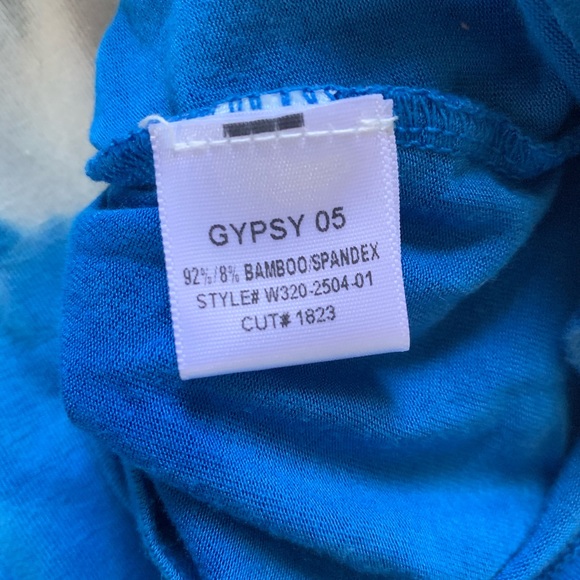 Gypsy 05 tie dye halter maxi dress M - Picture 7 of 8